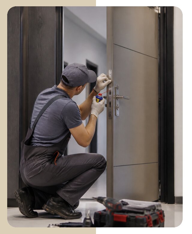 Профессиональное техническое обслуживание дверей в Кирове-Чепецке